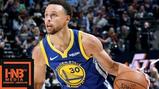 Golden State Warriors vs Utah Jazz Full Game Highlights | 10.19.2018, NBA Season