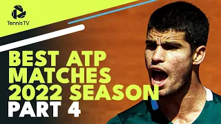 Best ATP Tennis Matches in 2022: Part 4 - Clay Season I