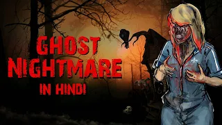 GHOST NIGHTMARE Scary Horror Stories Animated short film