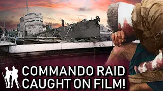 Greatest Raid of WW2? RARE Combat Footage!