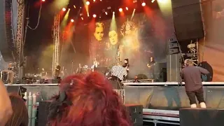 Lacrimosa@M'era Luna 2019 "Ich bin der brennende Komet"