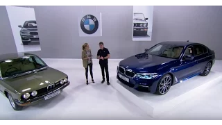 The BMW 5 Series | Explore the highlights of the model with Nicki Shields.