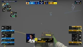 Zywoo 4 Deagle HEADSHOT 🎯😱 Vitality vs Ence