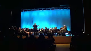 CFW Honor Band 2018 - The Seal Lullaby (Eric Whitacre)