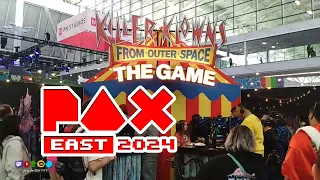 Killer Klowns from Outer Space: The Game at PAX East 2024 #KillerKlowns #PAXEast