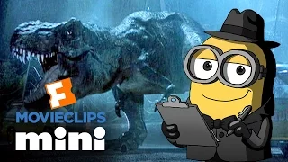 Movieclips Mini: Jurassic Park – Brian the Minion (2015) Minion Movie HD