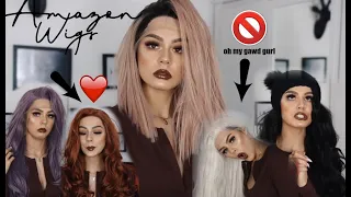 PART 2 OF TESTING CHEAP WIGS FROM AMAZON...AND OH SIS, U NEED TO SEE THIS