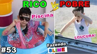 RICO VS POOR MAKING AMOEBA / SLIME # 53