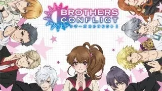 TV Anime "Brothers Conflict" PV  (English Subbed)