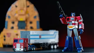 Optimus Prime PERFECTION! MS-02TC Light of Peace, Toy Edition.