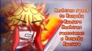 Hashiras react to Rengoku Kyojuro||Español/English||Part 3/9