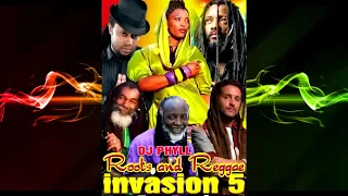 DJ PHYLL Roots and Reggae invasion vol5