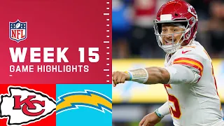 Chiefs Top Plays from Week 15 | Chiefs vs. Chargers