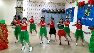 New Feliz Navidad 2023 Line Dance | Choreo by Molly Yeoh (MY) & Kenny Teh (MY) | Danced by HnF LD