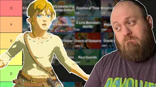 The CONCLUSIVE Zelda Tier List | Ranking EVERY Game In The Series