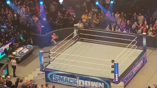 WWE Smackdown Friday night,  Liv Morgan Attacked Ronda Rousey