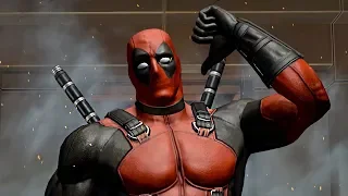 DEADPOOL - All cutscenes game movie - PC [1080p 60fps]