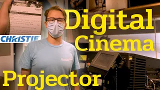 Digital Cinema Projector How-to