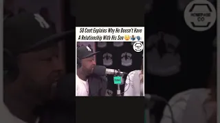 50 Cent explain why He doesn’t have a Relationship with his son