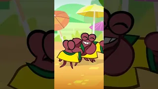 Om Nom Dancing #cuttherope #omnomstories #cartoons #shorts