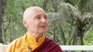 The Role of Fear in Our Lives - Jetsunma Tenzin Palmo & Molly Birkholm