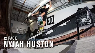 12 Pack: Nyjah Huston - TransWorld SKATEboarding