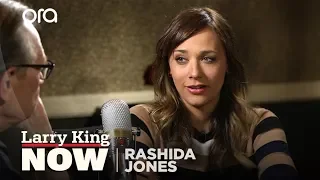 King's Things: Rashida Jones Interview | Larry King Now | Ora TV