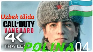 Call of duty 04 Uzbek tilida Video Oʻyin Polina Hikoyasi