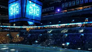 4/25/19 - Stanley Cup Playoffs Round 2 Game 1 - Here Come Your St. Louis Blues (Third Period)