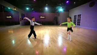 5 Year old Sirius & YiLinka Dancing Jive