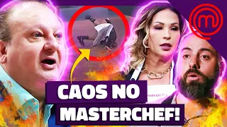 MASTERCHEF: PARTICIPANTES PERDEM PROVA POR CAUSA DE VALESCA POPOZUDA! EP 08 | TEMP 09 | Virou Festa