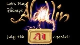 Let's Play Aladdin SNES - July 4th Special!