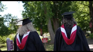 Mom & Daughter Graduate Together