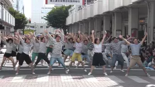 新潟総踊り2015合同演舞　万代会場　最終日「Ｓｅｐｔｅｍｂｅｒ」