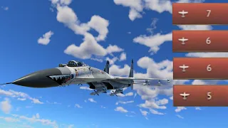 Su-27 | Russia Top Tier is Just Too Good