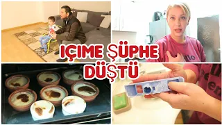 BENi UYARDI ‼️ iÇiME ŞÜPHE DÜŞÜRDÜ  ❎ 2 ÇAMAŞIR MAKiNASi BOZDUM ⁉️ EV TEMiZLiĞi | GÜNLÜK VLOG