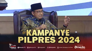 Anies Baswedan Bicara Soal Kemajuan Daerah & Sistem Kenegaraan di Sarasehan DPD RI | 2 Februari 2024