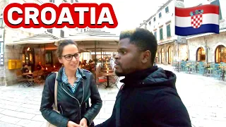 What CROATIAN Women Think About AFRICAN Men 🇭🇷🌍