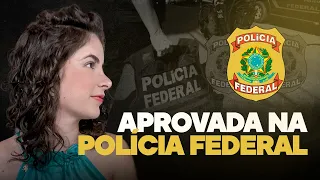 COMO FUI APROVADA NA POLÍCIA FEDERAL APÓS DOIS ANOS SEM ESTUDAR | Laura Amorim