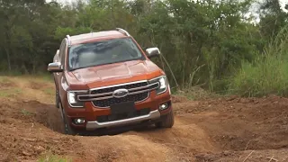 The Al New 2024 FORD RANGER WILDTRAK-X - Extreme 4x4 Off-Road Test Drive Demo !