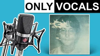 Imagine - John Lennon | Only Vocals (Isolated Acapella)