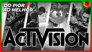 Qual é o melhor jogo da ACTIVISION, segundo a crítica? - Ranking Do Pior ao Melhor