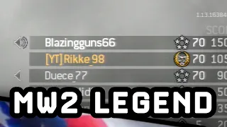 The Legend of Blazingguns66 (Modern Warfare 2)