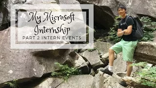 My Microsoft Internship. Part 2: Intern Events