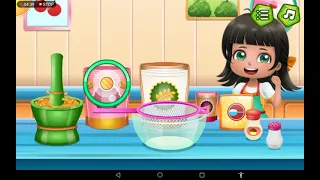 Play Carrot Cake Laura & Lucas Game- Kids Demo Game Video- Cake Games For Kids