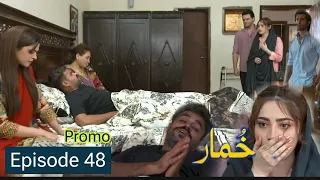 Khumar Episode 48 | Review | Promo | 27 April 2024 | Har Pal Geo Drama | Super Mistakes