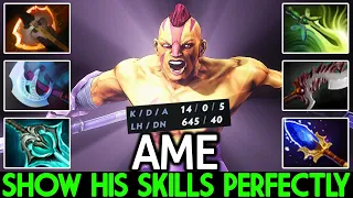 AME [Anti Mage] Show His Skills Perfectly Very Annoying Dota 2