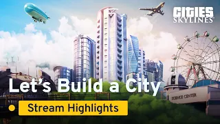 Cities Skylines | Beginners Guide #1 | Getting your city started