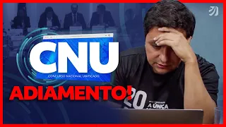CONCURSO NACIONAL UNIFICADO (CNU): URGENTE! PORTAIS INFORMAM ADIAMENTO