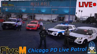 Chicago PD Ghetto LIVE Patrol | FiveM / FivePD Livestream